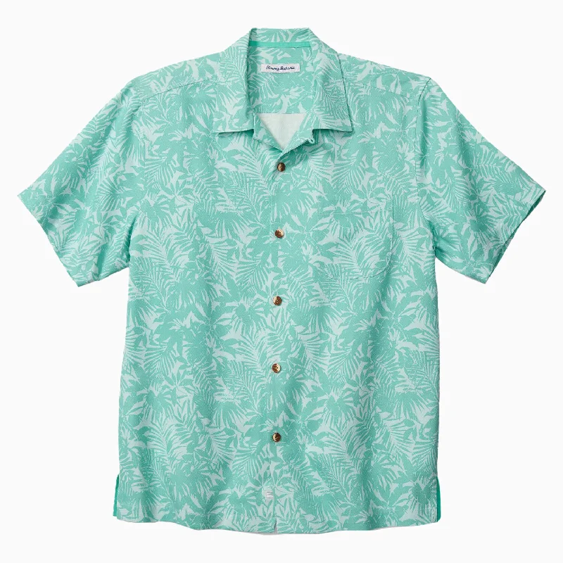 men's casual dress shirts -Tommy Bahama Palm Haven Camp Shirt - Seabrook