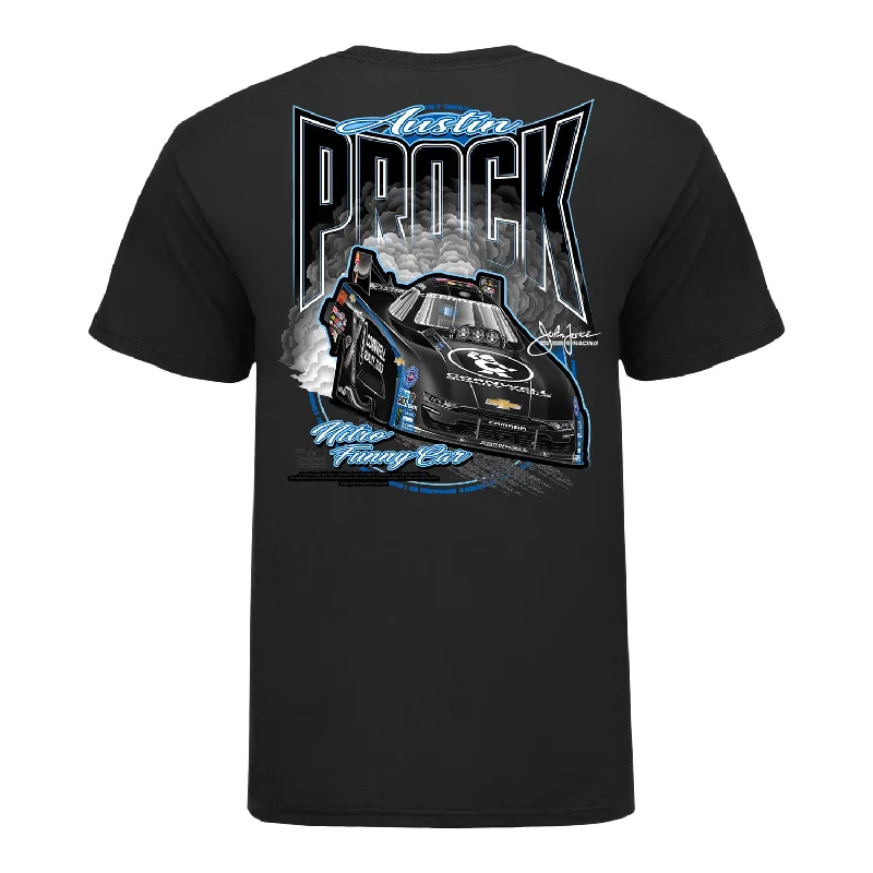 men's comfort t-shirts -Austin Prock Ghost Burnout T-Shirt