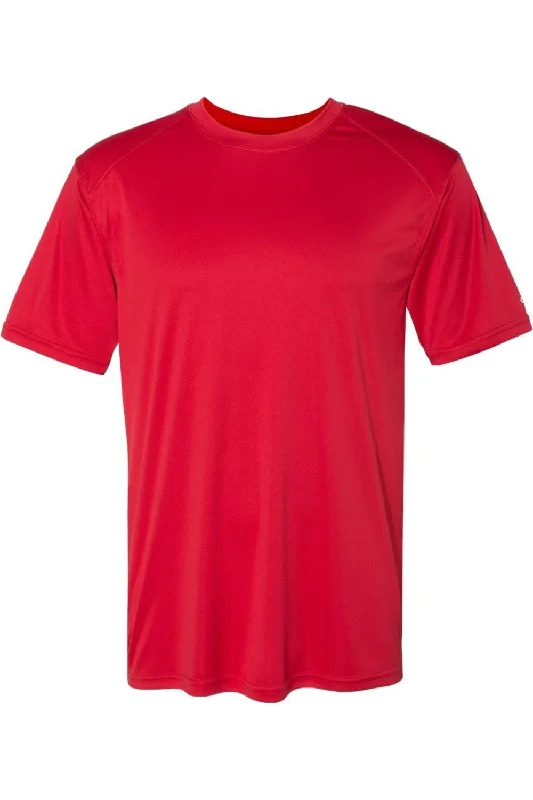 men's basic slim fit t-shirts -Badger Ultimate SoftLock T-Shirt