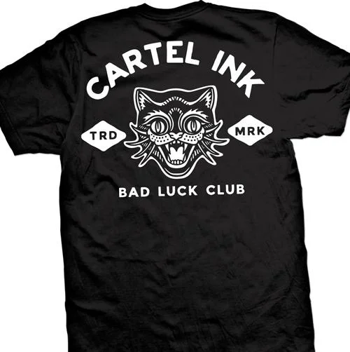 men's t-shirts for daily wear -Bad Luck Club Men's T-Shirt