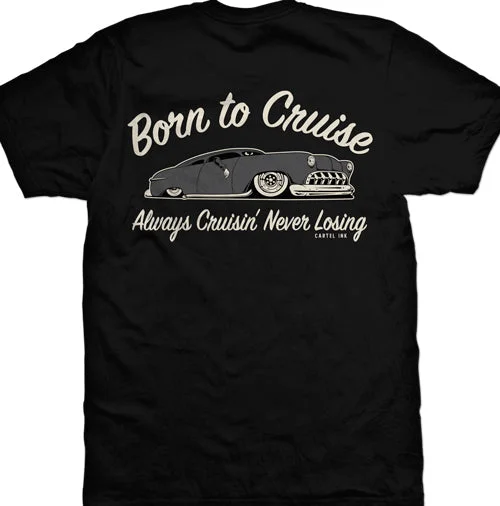 men's sport t-shirts -Born To Cruise Men's T-Shirt