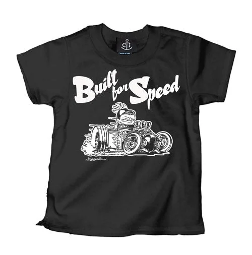 men's casual wear t-shirts -Built for Speed Kid's T-Shirt