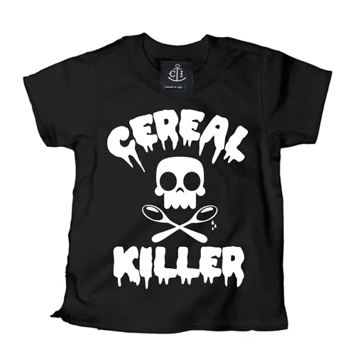 men's personalized t-shirts -Cereal Killer Kid's T-Shirt