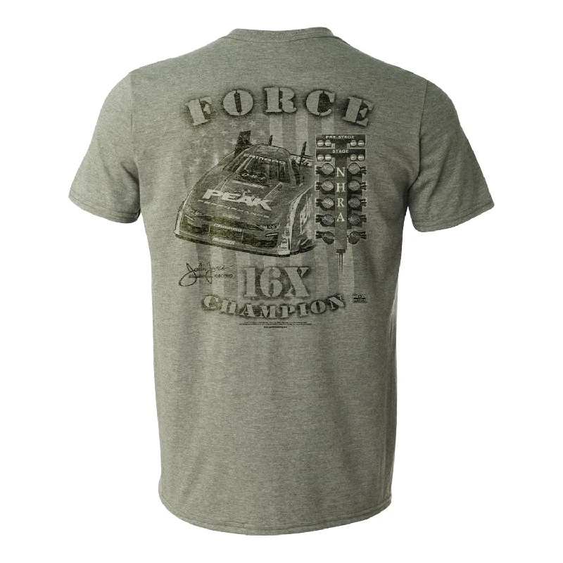 men's v-neck t-shirts -John Force Americana T-Shirt