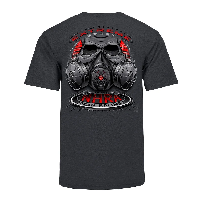 men's lightweight summer t-shirts -Gas Mask T-Shirt