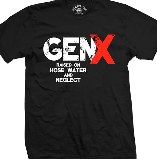 men's breathable t-shirts -GenX Mens T-Shirt