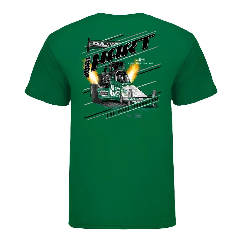 men's graphic crewneck t-shirts -Josh Hart Top Fuel Shirt