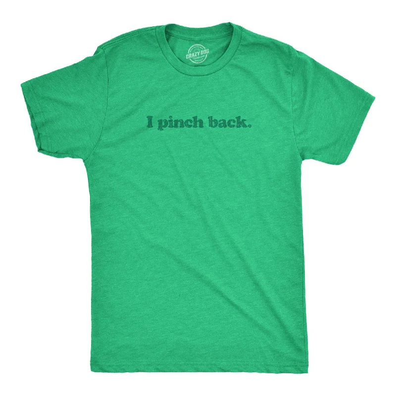 men's casual summer t-shirts -I Pinch Back Men's T Shirt