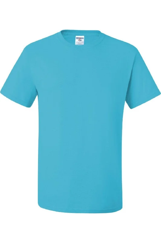 men's short-sleeve slim fit t-shirts -JERZEES Dri-Power 50/50 T-Shirt