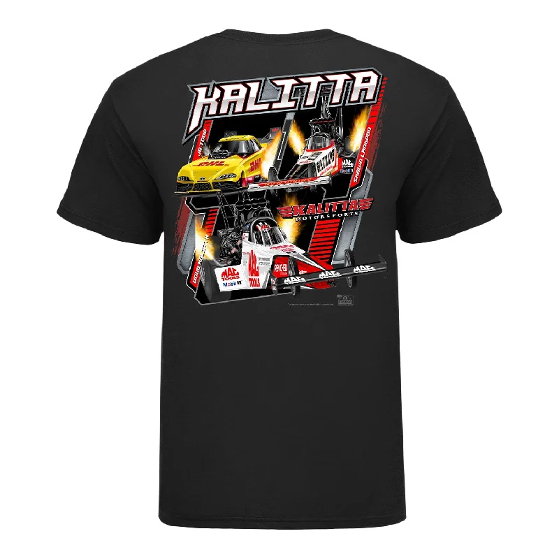 men's short sleeve fashion t-shirts -Kalitta Motorsports Team Shirt