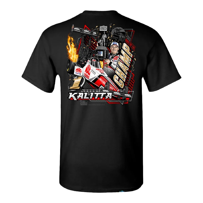 men's sport t-shirts -Doug Kalitta Top Fuel Champion T-Shirt