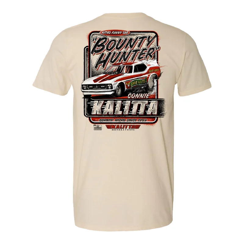 men's printed casual t-shirts -Connie Kalitta "Bounty Hunter" T-Shirt