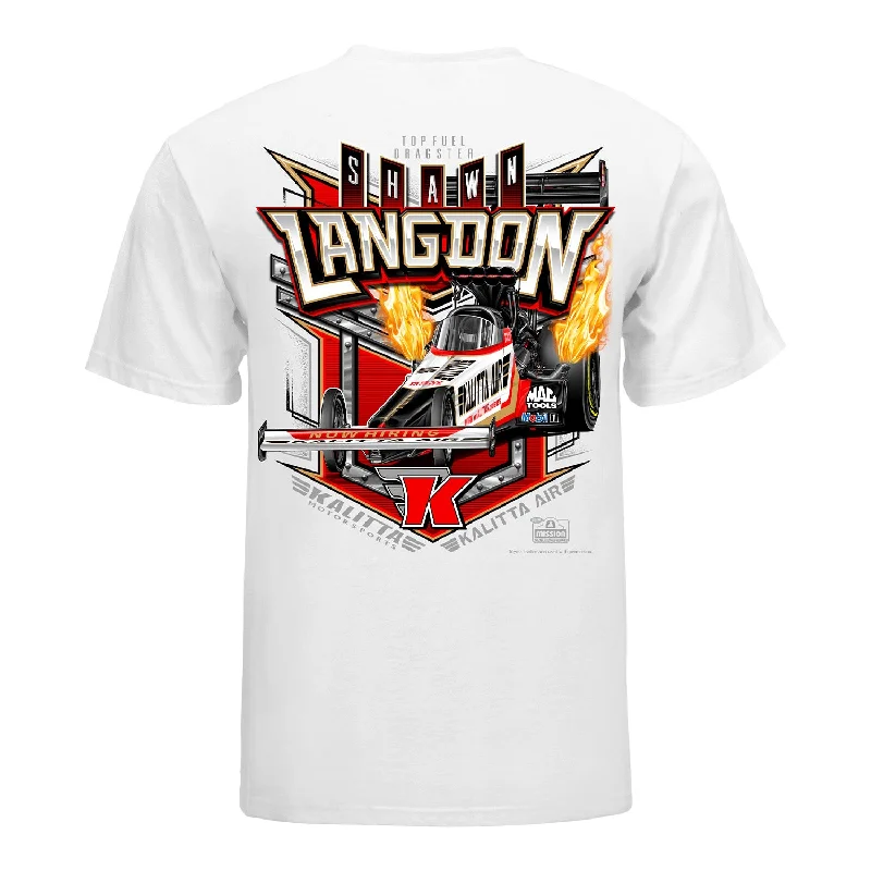 men's printed t-shirts -Shawn Langdon Kalitta Air T-Shirt