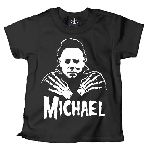 men's graphic print t-shirts -Michael Fiend Kid's T-Shirt