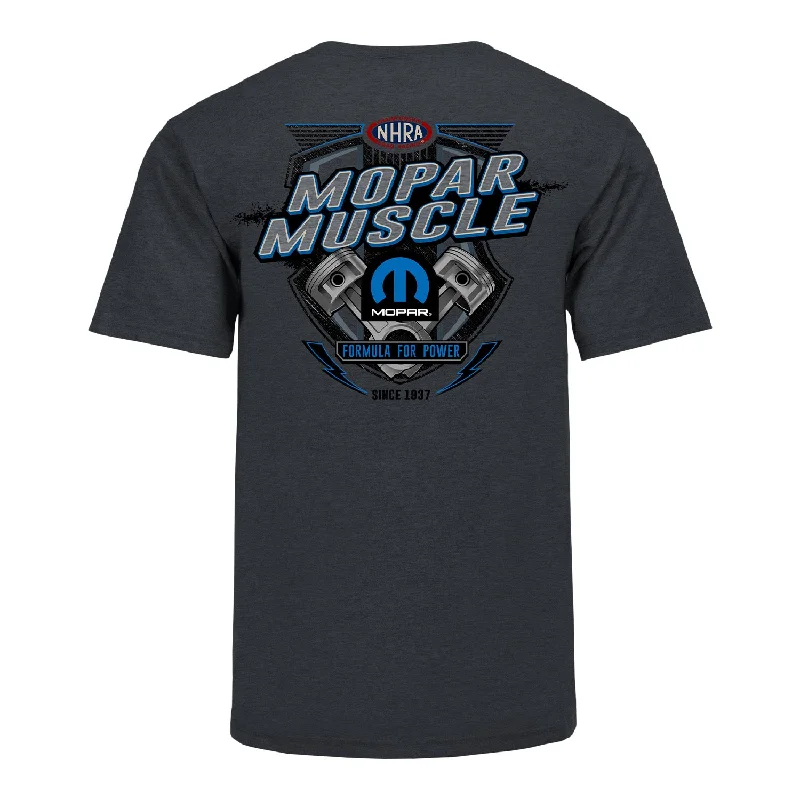 men's athletic fit t-shirts -Mopar Retro T-Shirt