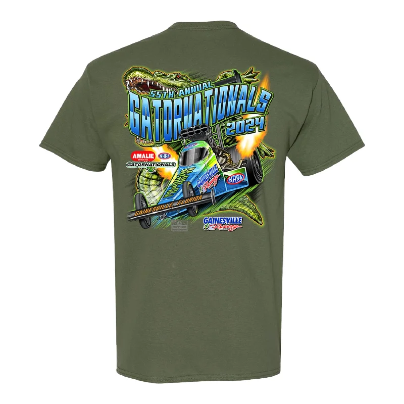 men's eco-friendly t-shirts -AMALIE Motor Oil NHRA Gatornationals Event T-Shirt