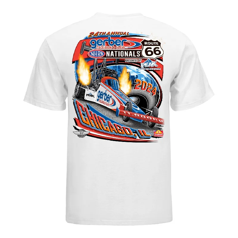 men's soft jersey t-shirts -Route 66 Nationals Event Shirt