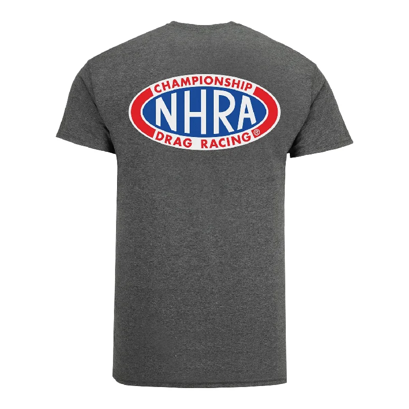 stylish short-sleeve t-shirts for men -NHRA Logo T-Shirt