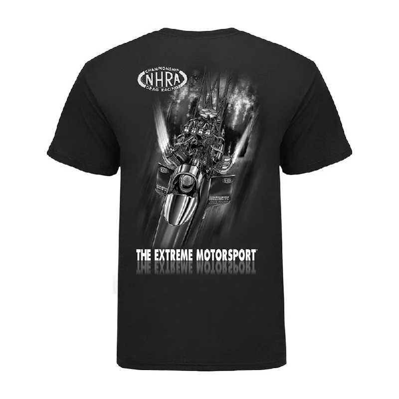 men's minimalist t-shirts -Ghost Engine T-Shirt