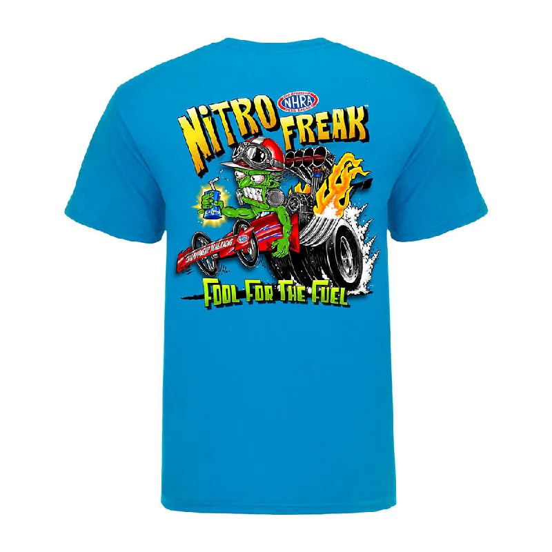 men's fitted crewneck t-shirts -Nitro Freak T-Shirt