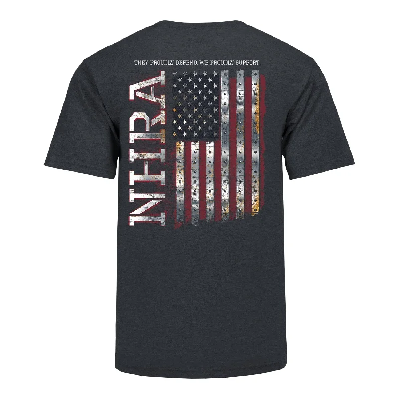 men's high-quality t-shirts -NHRA Salute Our Veterans T-Shirt