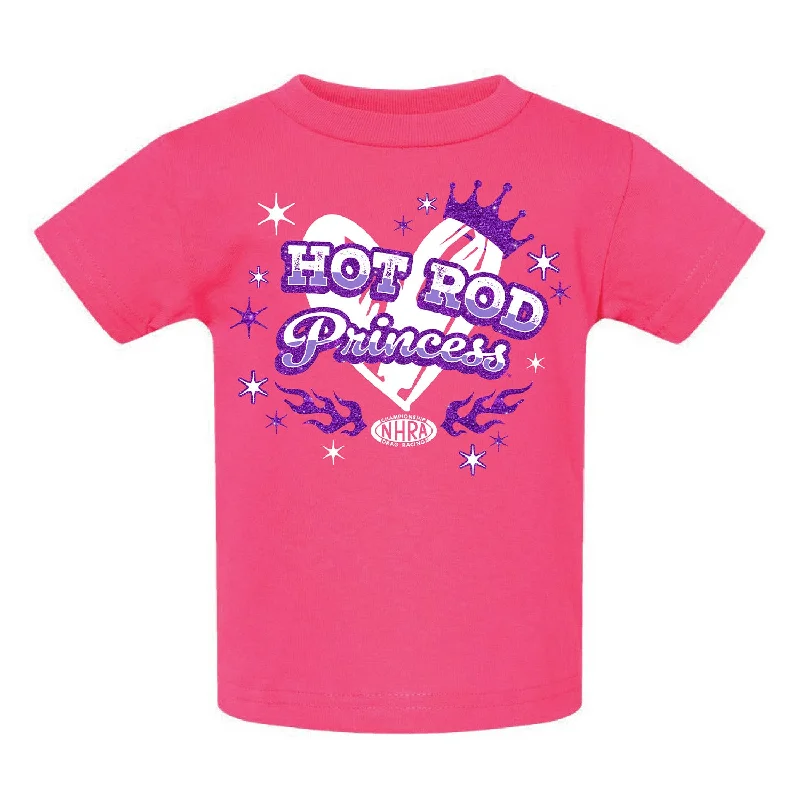 men's modern fit t-shirts -Hot Rod Princess Toddler T-Shirt