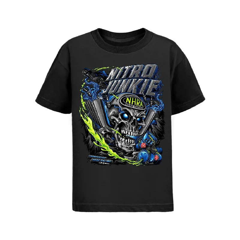 men's bold graphic t-shirts -Youth Nitro Junkie T-Shirt