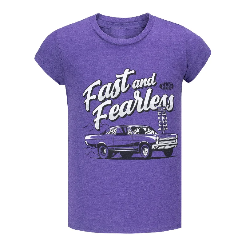 men's casual wear t-shirts -Youth Fast & Fearless T-Shirt