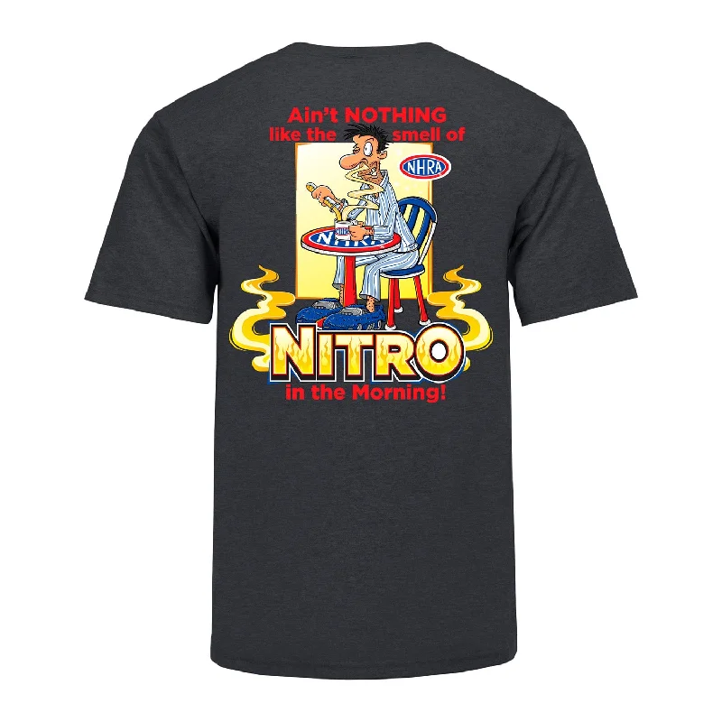 men's logo print t-shirts -Nitro in the Morning T-Shirt