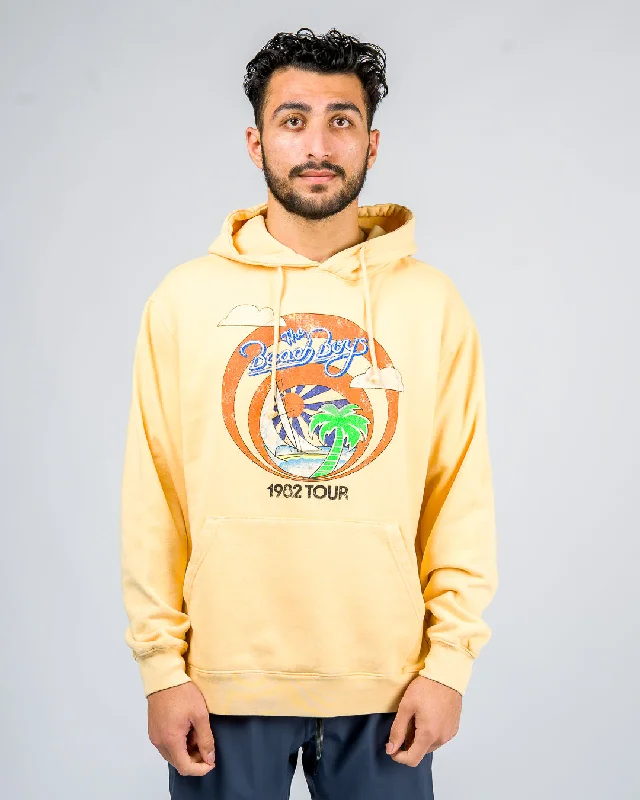 men's casual sweatshirts -The Beach Boys x Jack's "Sailing Days" Pullover Hoodie