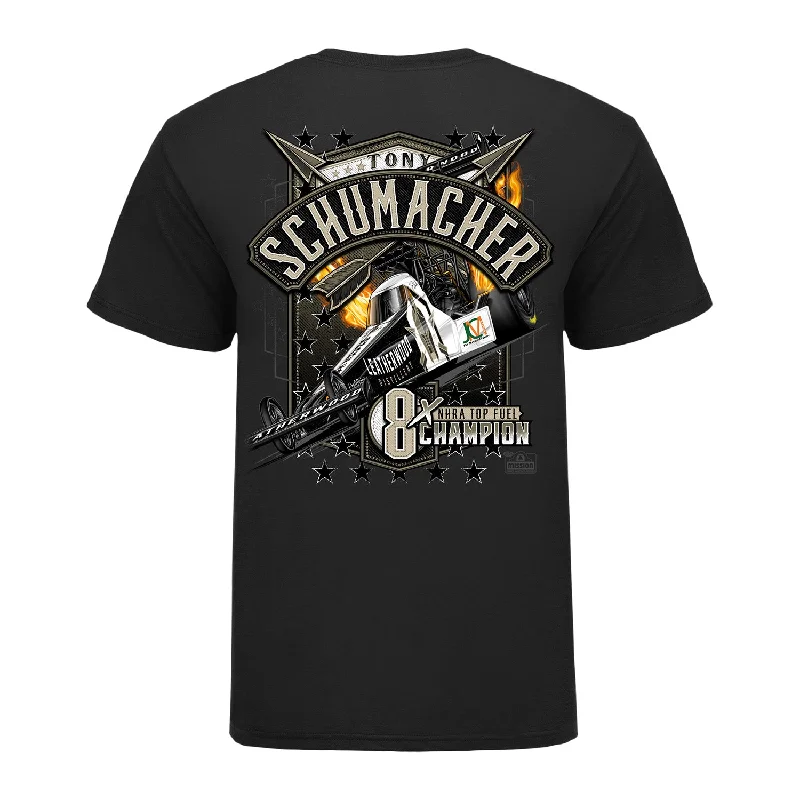 men's classic cotton tees -Tony Schumacher Leatherwood Distillery T-Shirt