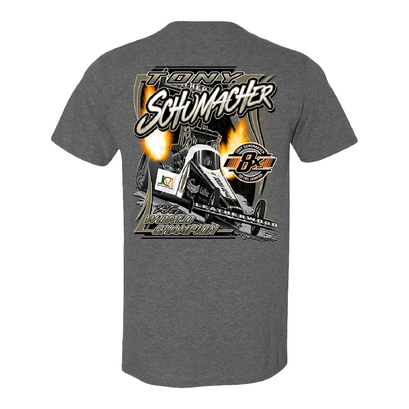 men's athletic fit graphic t-shirts -Tony Schumacher Top Fuel T-Shirt