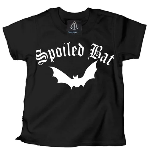 men's printed t-shirts -Spoiled Bat Kid's T-Shirt