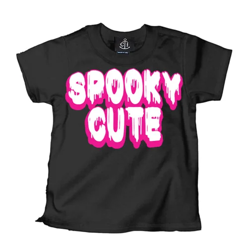 men's lightweight t-shirts -Spooky Cute Kid's T-Shirt