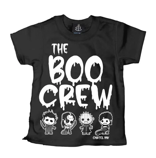 trendy t-shirts for men -The Boo Crew Kid's T-Shirt