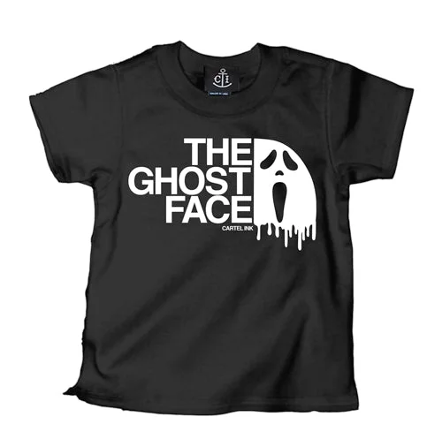 trendy casual t-shirts for men -The Ghost Face Kid's T-Shirt