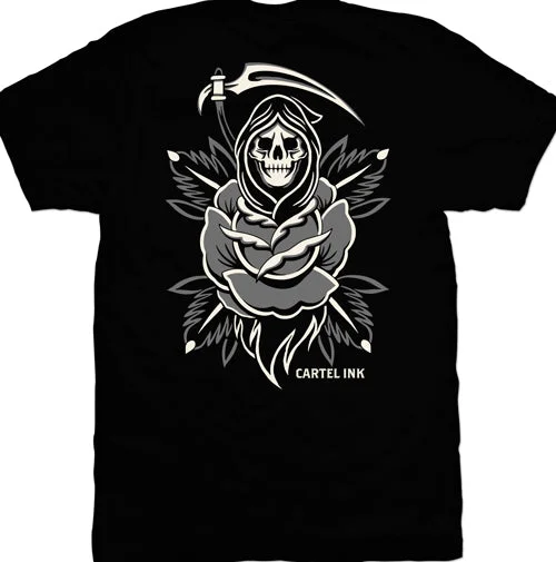 men's oversized graphic t-shirts -Too Dead To Care Mens T-Shirt