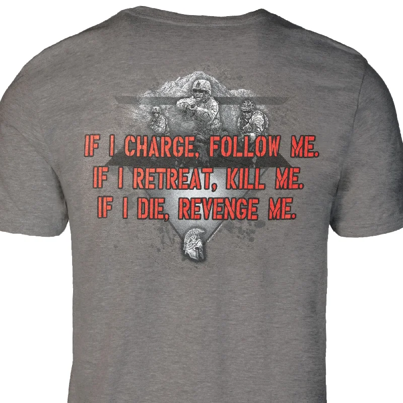 printed cotton t-shirts -Follow Me T-shirt