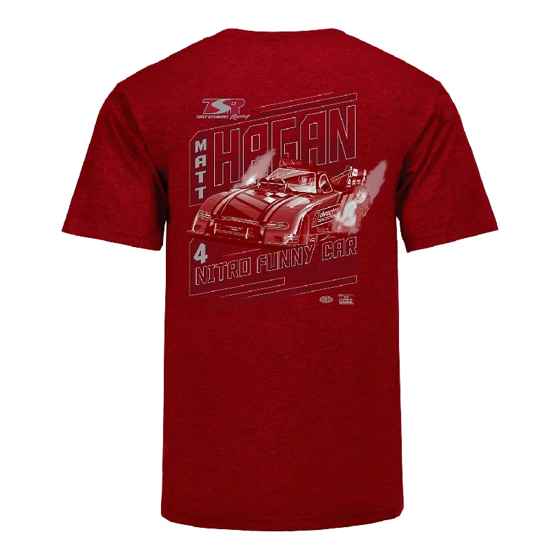 men's modern fit t-shirts -Matt Hagan Ghost T-Shirt