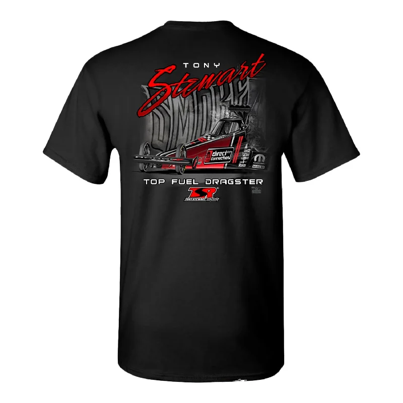 men's athletic style t-shirts -Tony Stewart Smoke T-shirt