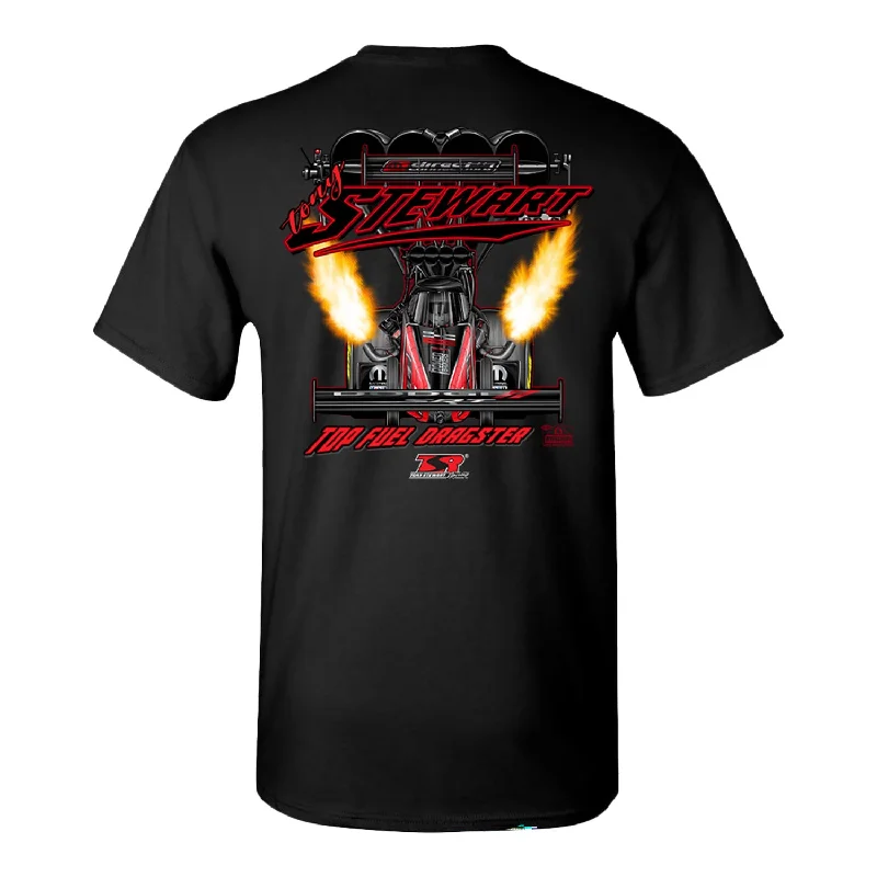 men's premium cotton t-shirts -Tony Stewart Top Fuel T-Shirt