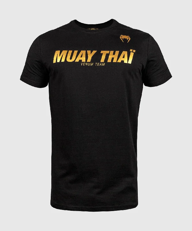 men's fun graphic t-shirts -Venum Muay Thai VT T-shirt