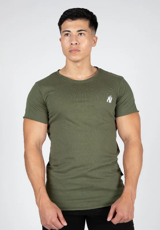 men's trendy cotton t-shirts -York T-Shirt - Green