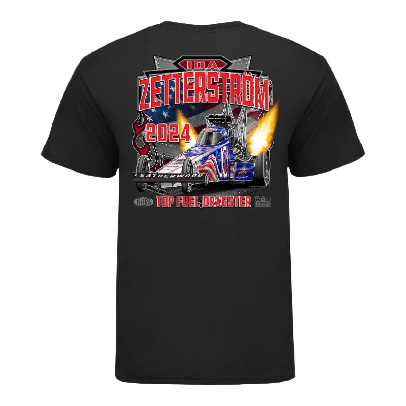 men's breathable t-shirts -Ida Zetterström Top Fuel Shirt