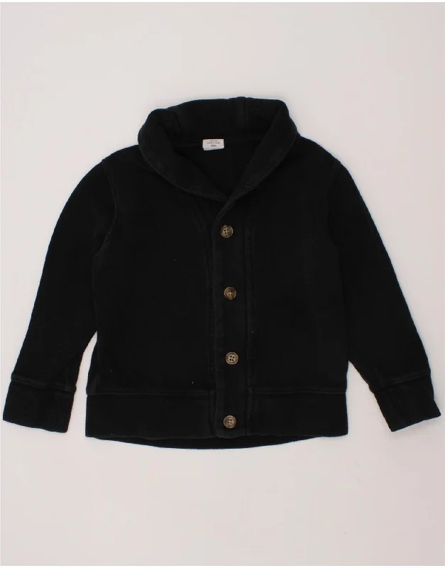 men's windbreakers -GAP Boys Bomber Jacket 3-4 Years Black